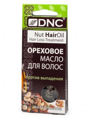 Купить dnc (днц) масло для волос ореховое питательное пакет 15мл, 3шт в Кстово