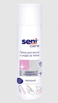 Купить seni care (сени кеа) пенка для мытья и ухода за телом 250 мл в Кстово