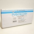 Купить рибоксин, раствор для внутривенного введения 20мг/мл, ампулы 5мл, 10 шт в Кстово