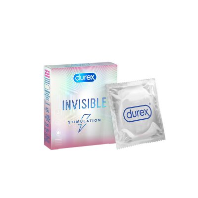 Купить durex (дюрекс) презервативы invisible stimulation 3 шт в Кстово