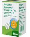 Купить леводопа/карбидопа/энтакапон-тева, таблетки покрытые пленочной оболочкой 100мг+25мг+200мг 30шт в Кстово