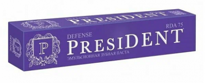 Купить президент (president) зубная паста дефенс, 50мл в Кстово