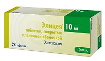 Купить элицея, таблетки, покрытые пленочной оболочкой 10мг, 28 шт в Кстово