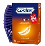 Contex (Контекс) презервативы Lights особо тонкие 18шт