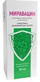 Купить миравацин, раствор для местного применения 1%, флакон 50 мл в комплекте с насадкой-капельницей урологической + насадка кнопочная в Кстово