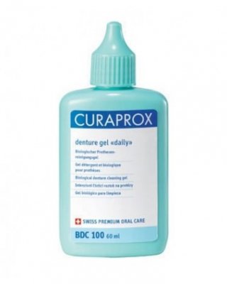 Купить курапрокс (curaprox) гель для зубных протезов дэйли 60мл bdc100 в Кстово