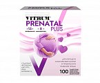 Купить vitrum (витрум) пренатал плюс, таблетки покрытые пленочной оболочкой 1470мг, 100 шт бад в Кстово
