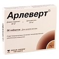 Купить арлеверт, таблетки 40мг+20мг, 50 шт в Кстово