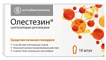 Купить олестезин, суппозитории ректальные, 10 шт в Кстово