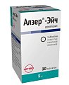 Купить алзер-эйч, таблетки покрытые пленочной оболочкой 5 мг, 30 шт в Кстово