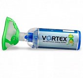 Купить спейсер vortex 051 (вортекс) с детской маской лягушонок для детей с 2-ух лет в Кстово