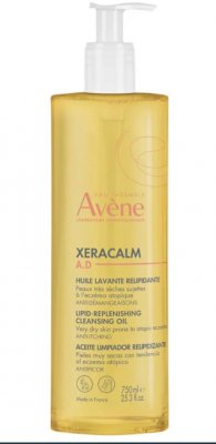 Купить авен ксеракалм а,д (avene xeracalm a.d.) очищающее масло для очень сухой и атопичной кожи лица и тела, 750 мл в Кстово