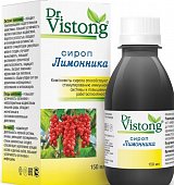 Купить dr vistong (дорктор вистонг) сироп лимонника, флакон 150мл в Кстово
