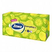 Купить платки носовые в коробке zewa (зева) everyday box 2-слойные, 100шт в Кстово