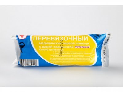 Купить пакет перевязочный, 1-ой помощи+1подуш.стер. (медтекс ооо (г.москва), россия) в Кстово