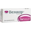 Купить везикар, таблетки, покрытые пленочной оболочкой 5мг, 30 шт в Кстово