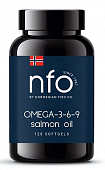 Купить norwegian fish oil (норвегиан фиш оил) омега-3-6-9 масло лосося, капсулы 120шт бад в Кстово