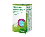 Купить триампур композитум, таблетки 12,5мг+25мг, 50 шт в Кстово