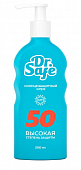Купить dr safe (доктор сейф) крем солнцезащитный spf50, 200мл в Кстово