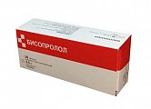 Купить бисопролол, таблетки, покрытые пленочной оболочкой 2,5мг, 30 шт в Кстово