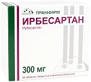 Купить ирбесартан, таблетки, покрытые пленочной оболочкой 300мг, 30 шт в Кстово