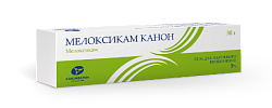 Купить мелоксикам-канон, гель для наружного применения 1%, туба 30г в Кстово