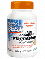 Купить doctor's best (доктор бэст) магния хелат, таблетки 120шт бад в Кстово
