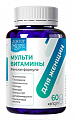 Купить доктор море мультивитамины для женщин женская формула, капсулы желатиновые твердые 650мг 60шт бад в Кстово