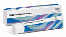 Купить кетопрофен реневал, гель для наружного применения 25 мг/г 50г в Кстово