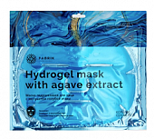 Купить fabrik cosmetology (фабрик косметик) hydrogel mask маска для лица гидрогелевая с экстрактом голубой агавы 1 шт в Кстово