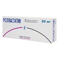 Купить розувастатин, таблетки, покрытые пленочной оболочкой 20мг, 30 шт в Кстово