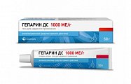 Купить гепарин дс, гель для наружного применения 1000ме/г, 50 г в Кстово