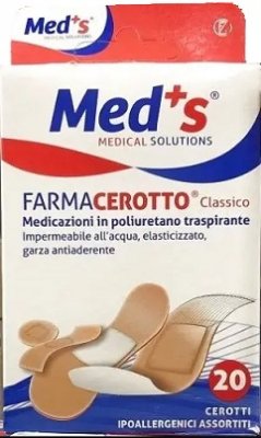 Купить farmacerotto classico (фармацеротто классико) пластыри водонепроницаемые фиксирующие бежевые, 20 шт в Кстово
