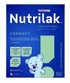 Купить нутрилак (nutrilak premium) премиум комфорт молочная смесь с рождения, 350г в Кстово