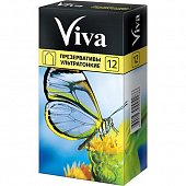 Купить viva (вива) презервативы ультратонкие 12шт в Кстово