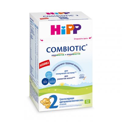 Купить hipp-3 (хипп-3) комбиотик, молочная смесь 600г в Кстово