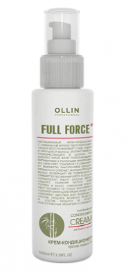 Купить ollin prof full force (оллин) крем-кондиционер против ломкости волос бамбук, 100мл в Кстово