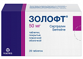 Купить золофт, таблетки, покрытые пленочной оболочкой 50мг, 28 шт в Кстово