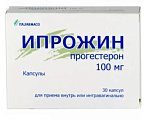 Купить ипрожин, капсулы 100мг, 30 шт в Кстово