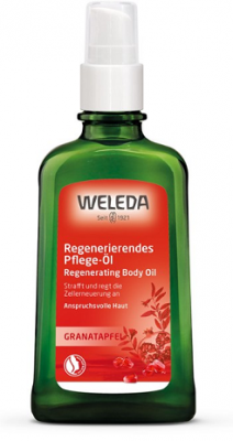 Купить weleda (веледа) масло для тела восстанавливающее гранат, 100мл в Кстово