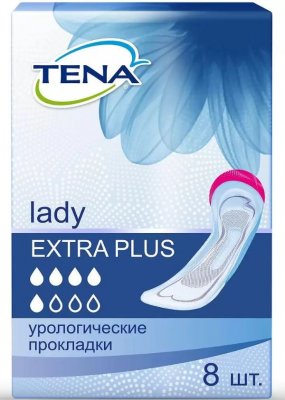 Купить tena (тена) прокладки, lady slim extra plus, 8 шт в Кстово