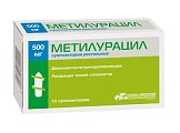 Купить метилурацил, суппозитории ректальные 500мг, 10 шт в Кстово