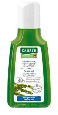 Купить rausch (рауш) шампунь с экстрактом водорослей для волос, склонных к жирности, 40мл в Кстово