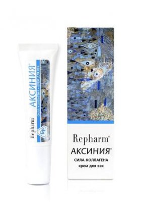 Купить repharm (рефарм) крем для век сила коллагена аксиния, 15мл в Кстово