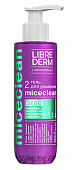 Купить librederm miceclean sebo (либридерм) мицеллярный гель для жирной и комбинированной кожи лица, 200мл в Кстово