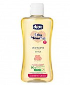 Купить chicco baby moments (чикко) масло для ванны для новорожденных, 200мл в Кстово