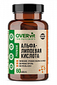 Купить overvit (овервит) альфа-липоевая кислота 100мг, капсулы 60 шт бад в Кстово