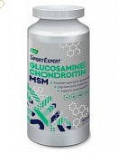 Купить sportexpert (спортэксперт) глюкозамин+хондроитин мсм, капсулы 710мг, 180 шт бад в Кстово