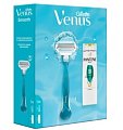 Купить gillette (жиллет) набор venus smooth бритва со сменной кассетой 1 шт. +шампунь pantene pro-v aqua light 250мл в Кстово