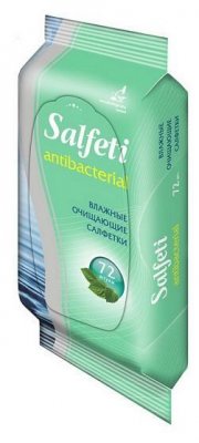 Купить salfeti (салфети) салфетки влажные антибактериальные 72шт в Кстово